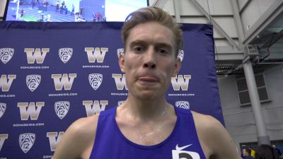 Reid Buchanan on running for Rob Connor and the Portland Pilots