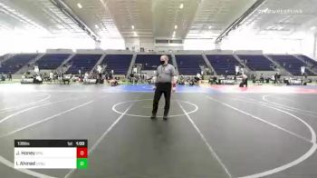 138 lbs Consolation - Jake Honey, Driller WC vs Ibrahim Ahmed, CVBJJ