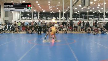134 lbs Rr Rnd 5 - Matt Velez, Phillipsburg - HSC vs Julian Arango, Scorpions - HSC