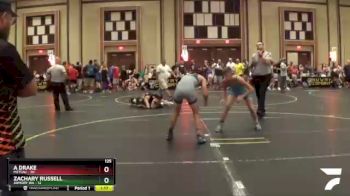 125 lbs Round 1 (6 Team) - A Drake, M2TCNJ vs Zachary Russell, Armory WA