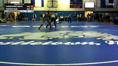 157 lbs Quarterfinal - Jatavius Page, Mendenhall HS vs Christopher Welch, Thomasville HS