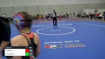 60 lbs Rr Rnd 6 - Kylee Ooton, Cowgirls Black vs Paloma Parr-Coffin, Oregon Womens