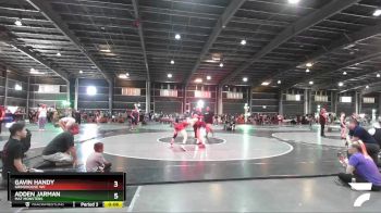 75 lbs Round 3 - Penelope Gamez, Grindhouse WC vs Benjamin Cappellini, NVRTC