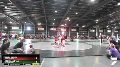 75 lbs Round 3 - Penelope Gamez, Grindhouse WC vs Benjamin Cappellini, NVRTC