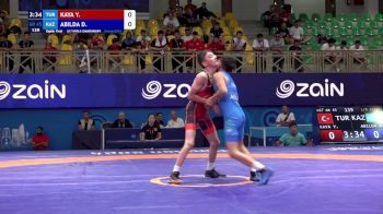 45 kg 1/8 Final - Yusuf Kaya, Turkiye vs Damir Abilda, Kazakhstan