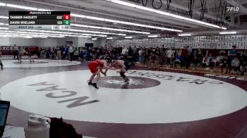 149 lbs Cons. Round 2 - Davin Wieland, Iowa Lakes CC vs Tanner Hazlett, Central