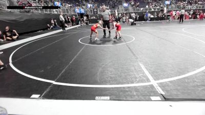 67.7-72.4 lbs Rr Rnd 5 - Addison Ross, East Kansas Eagles vs Finley Moore, East Kansas Eagles