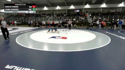 140 lbs Semis - Laura Almanza, New Mexico vs Jordyn Parker, Best Trained Wrestling