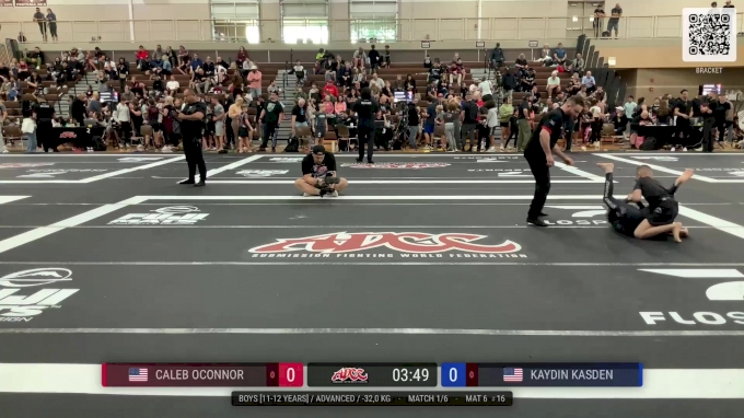 Caleb OConnor vs Kaydin Kasden 2023 ADCC Chicago Open