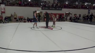 65 kg Round Of 128 - Abdus-Samad Al-Khatib, Vici Wrestling Club vs Jack Martinec, Clarion RTC