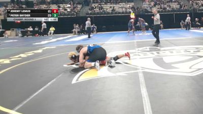 190-4A/3A Champ. Round 1 - Peter Snyder, Stephen Decatur vs Jeremy Lemus, Gov. Thomas Johnson