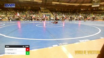 61 lbs Consolation - Julian Campos, Monster Garage vs Roman Rodriguez, Gulf Coast Wrestling Club