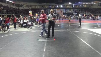 144 lbs Semifinal - Angelo Gonzales, 505 WC vs Joel Gurule, New Mexico Beast