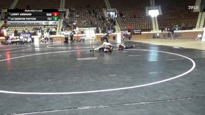 1A-4A 190 Cons. Round 2 - Larry Armand, Walter Wellborn vs La`quintin Patton, Fultondale