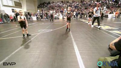 70 lbs 3rd Place - Cole Schiltz, Verdigris Youth Wrestling vs Jack Sadler, Barnsdall Youth Wrestling