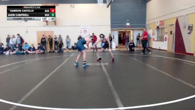 165 lbs Champ. Round 1 - Samson Castillo, Bishop Kelly High School vs Jadin Campbell, Middleton