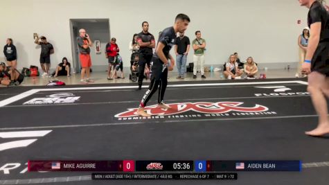 Mike Aguirre vs Aiden Bean 2024 ADCC Miami Open