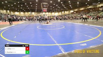 70 lbs Consi Of 8 #2 - Jaxon Jolley, MarcAurele Youth vs Zeek Buchan, Sherman Challengers