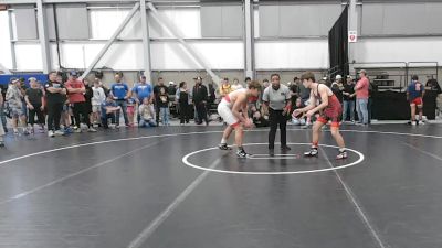 155 lbs Champ. Rd Of 32 - Kale Winebarger, Cowboy Mat Club vs Grant Becker, Okanogan Underground Wrestling Club