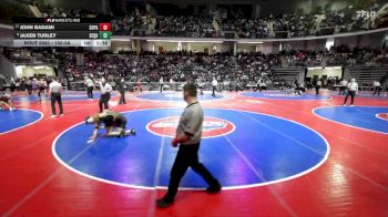150-5A Champ. Round 1 - John Badami, South Paulding vs Jaxen Turley, Sequoyah