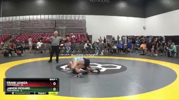 129 lbs Round 1 (8 Team) - Frank Leanza, Team Revival vs Jaimon Mogard, Team Gotcha