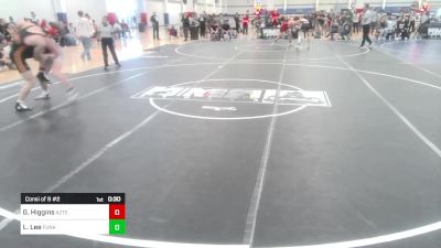 165 lbs Consi Of 8 #2 - Gunnar Higgins, Aztec WC vs Lucas Lee, Funk Nasty