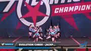 Evolution Cheer - Jackpot [2022 L1 Youth - D2 - Small] 2022 Mid-Atlantic Championship Wildwood Grand National DI/DII