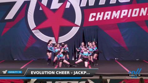 Evolution Cheer - Jackpot [2022 L1 Youth - D2 - Small] 2022 Mid-Atlantic Championship Wildwood Grand National DI/DII