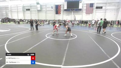 116 kg Final - Jameson Williams, Gold Rush Wrestling vs Micah Caliboso, 10th Planet Las Vegas
