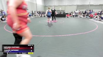 235 lbs Quarters & 1st Wb (16 Team) - Hailey Conley, Kansas vs Kayla McLearen, Texas Red