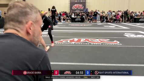 Calista Coves vs ANALIA DIAZ 2025 ADCC Orlando Open/Youth Trials
