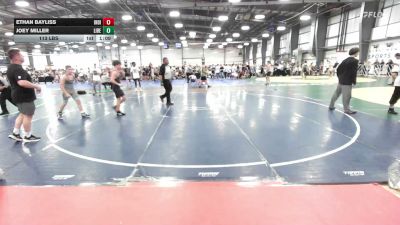 113 lbs Rr Rnd 1 - Ethan Bayliss, Indiana Outlaws White - HSB vs Joey Miller, Liberty High School - HSB