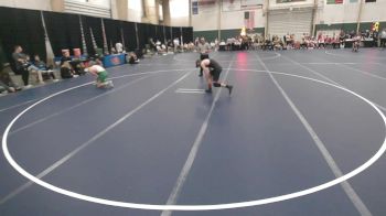 157 lbs Semis & 1st Wrestleback (8 Team) - Garrett Small, David City vs Parker Zikmund, Central City