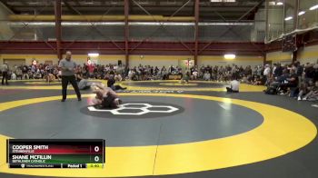 144 lbs Cons. Round 3 - Shane McFillin, Bethlehem Catholic vs Cooper Smith, Steubenville