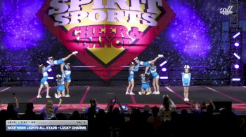 Northern Lights All Stars - Lucky Charms [2025 L1 Tiny - D2 Day 2] 2025 Spirit Sports Worcester Nationals