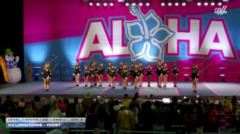 C4 Longhorns - Frost [2025 L1 Youth - D2 - Small Day 2] 2025 Aloha Gatlinburg Showdown