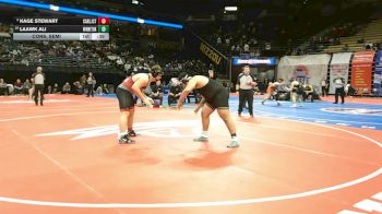 285 Class 3 lbs Cons. Semi - Kage Stewart, Carl Junction vs Laawk Ali, Winnetonka