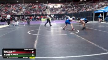 113 lbs Champ. Round 1 - Rocco White, Coeur D Alene vs Kallen Blakely, LaGrande