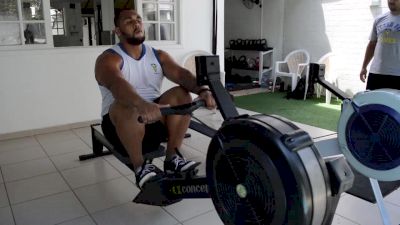 Victor Honorio Workout: Warm-Up
