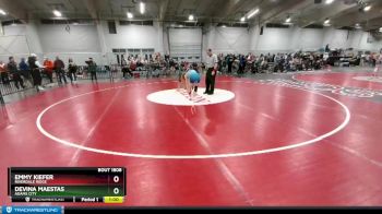 105 lbs Cons. Round 2 - Emmy Kiefer, Riverdale Ridge vs Devina Maestas, Adams City