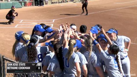 San Jose State vs Bethune Cookman   2-25-16 (Mary Nutter)