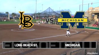 Michigan vs LBSU   2-28-16 (Mary Nutter)