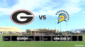 Georgia vs San Jose State   2-27-16 (Mary Nutter)