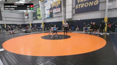 128 lbs Semifinal - Jayden Jimenez, Allentown vs Andy Comly, Havertown