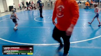 50 lbs Semis (4 Team) - Harrison Citrowske, Canby vs Kane Sieberg, Maple River/USC