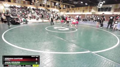 108 lbs Cons. Semi - Jeremiah Santone, Howlers vs Jaxon Aguilera, Escondido Thundercats