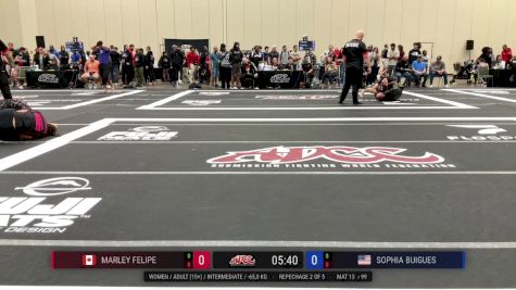 Marley Felipe vs Sophia Buigues 2025 ADCC Orlando Open/Youth Trials