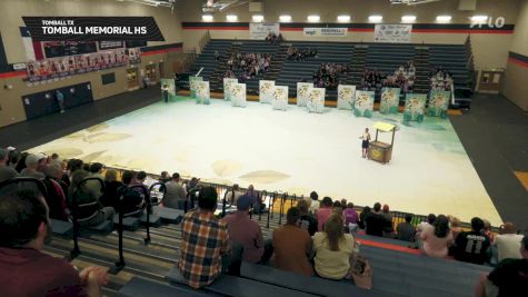 Tomball Memorial HS "Tomball TX" at 2026 WGI Guard Austin Regional+
