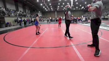 155C Champ. Round 1 - Kirsten Abeya, Ozark vs Kelbi Goddard, Glenpool