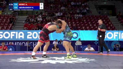 125 kg Final 3-5 - Adil Misirci, Turkey vs Namoz Abdurashidov, Uzbekistan